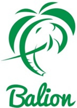 Balion With Coconut Tree Logo Device mark 6197444 Trademark