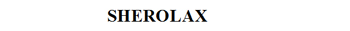 Sherolax Device mark 6197841 Trademark