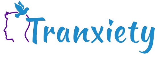 Tranxiety (label) Device mark 6198671 Trademark