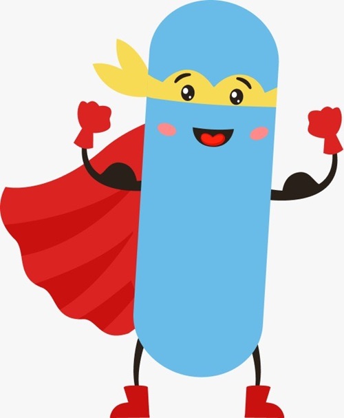 Device Of Microbiome Superhero Device mark 6198737 Trademark