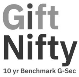 Gift Nifty 10 Yr. Benchmark G-sec Device mark 6198344 Trademark
