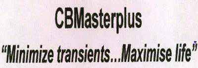 Cbmasterplus "minimize Transients...maximise Life" Device mark 2267429 Trademark