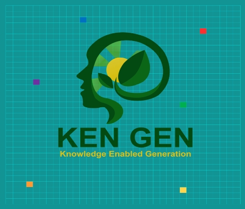 Kengen With Tagline Knowledge Enabled Generation Device mark 6198536 Trademark