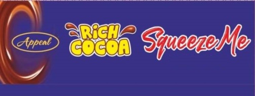 Appeal Rich Cocoa Squeeze Me Device mark 6199259 Trademark