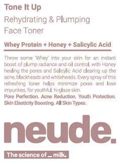 Neude.the Science Of_milk. Tone It Up Device mark 6199510 Trademark
