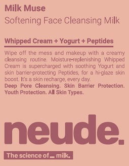 Neude.the Science Of_milk. Milk Muse Device mark 6199511 Trademark