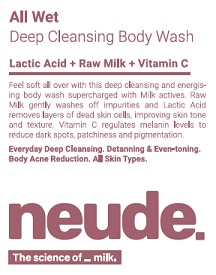 Neude.the Science Of_milk. All Wet Device mark 6199512 Trademark