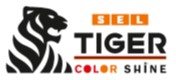 Sel Tiger Color Shine (device Of Tiger) Device mark 6202065 Trademark