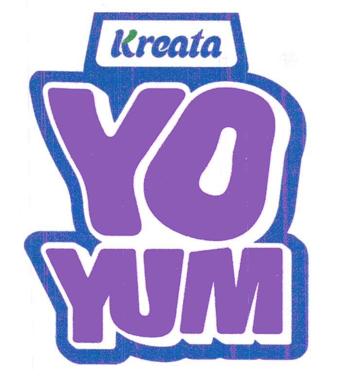 Kreata Yo Yum Device mark 6202176 Trademark