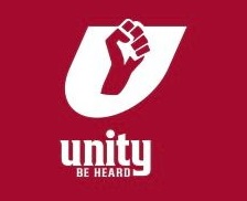 Unity Be Heard Device mark 6206364 Trademark