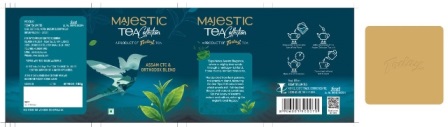 Majestic Tea Collection A Product Of Today Tea Device mark 6206815 Trademark