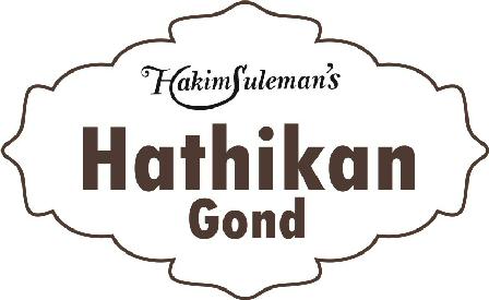 Hakim Suleman's Hathikan Gond Device mark 6207217 Trademark