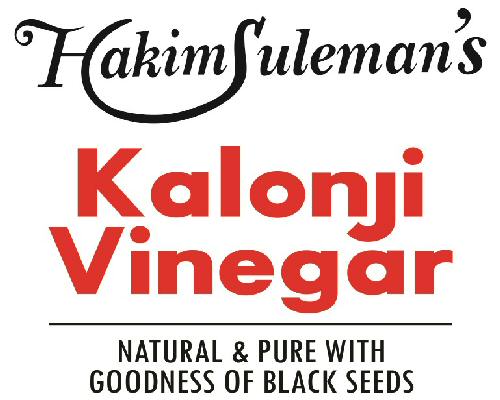 Hakim Suleman's Kalonji Vinegar Device mark 6207218 Trademark