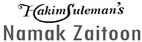 Hakim Suleman's Namak Zaitoon Device mark 6207220 Trademark