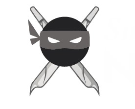 Ninja Logo Device mark 6203035 Trademark
