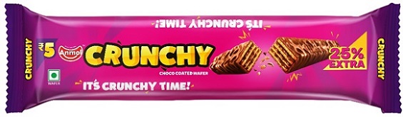 Anmol Crunchy Device mark 6207038 Trademark