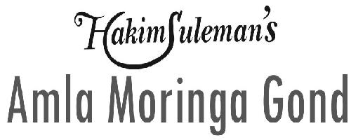 Hakim Suleman's Amla Moringa Gond Device mark 6207213 Trademark
