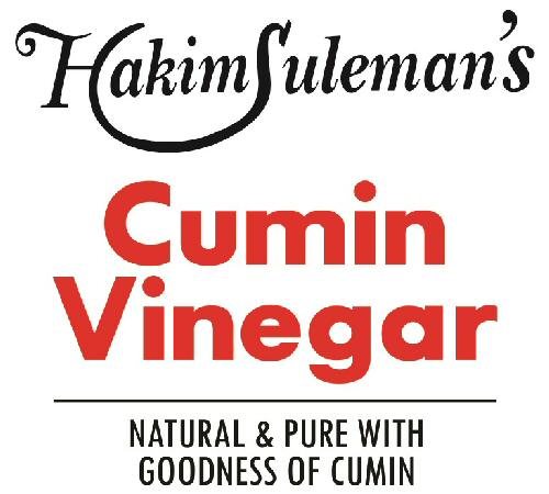 Hakim Suleman's Cumin Vinegar Device mark 6207214 Trademark