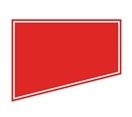 A Red Background With White Line Border Device mark 6201399 Trademark