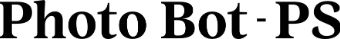 Photo Bot - Ps Device mark 6203388 Trademark