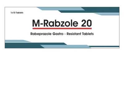 M-rabzole 20 Device mark 6208739 Trademark
