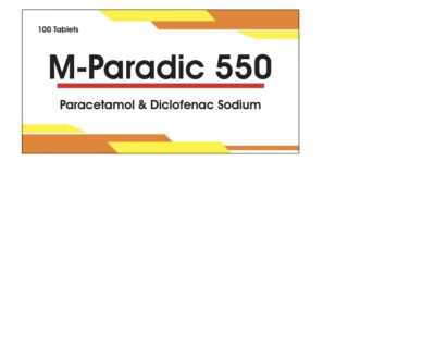 M-paradic 550 Device mark 6208734 Trademark