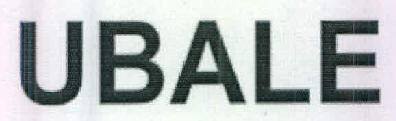Ubale Device mark 2630086 Trademark