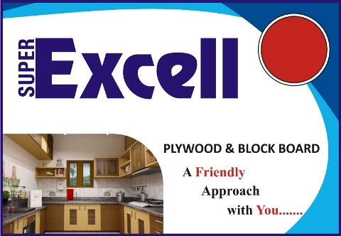 Super Excell Plywood & Block Board (with Device) Device mark 6206078 Trademark