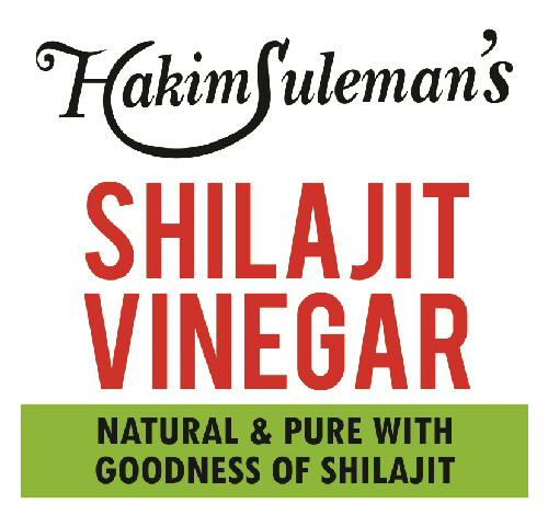 Hakim Suleman's Shilajit Vinegar Device mark 6207221 Trademark