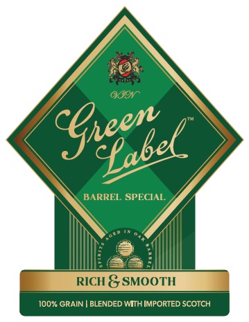 Vin Green Label Barrel Special (label) Device mark 6209519 Trademark