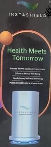Instashield - Health Meets Tomorrow Device mark 6207876 Trademark