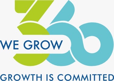 We Grow 360 - Growth Is Committed Device mark 6208434 Trademark