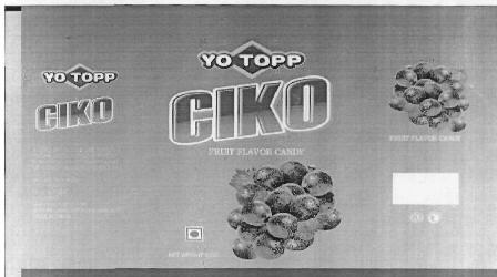 Yo Topp Ciko (device) Device mark 2461276 Trademark