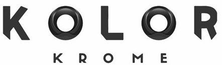 Kolor Krome (device) Device mark 6208920 Trademark