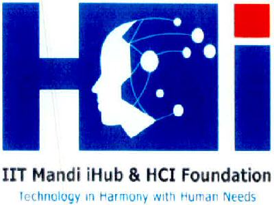 Iit Mandi Ihub & Hci Foundation With Device Device mark 6208827 Trademark