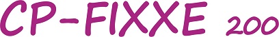 Cp-fixxe 200 Device mark 6208873 Trademark