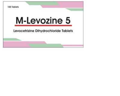 M-levozine 5 Device mark 6208737 Trademark