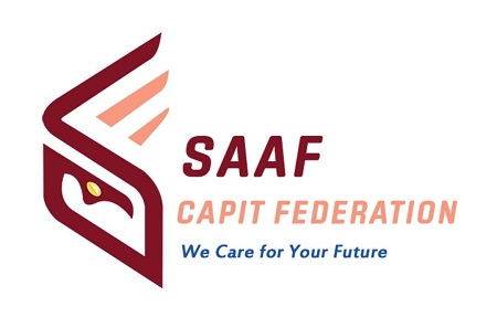 Saaf Capit Federation-we Care For Your Future Device mark 6210117 Trademark