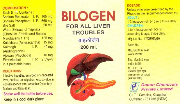 Bilogen Device mark 6210908 Trademark