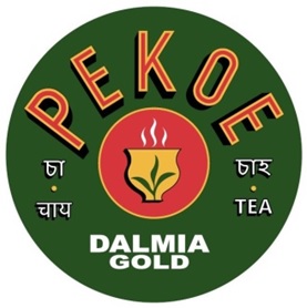 Pekoe Dalmia Gold Device mark 6210866 Trademark