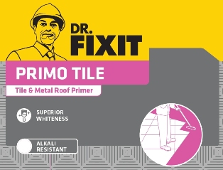 Dr. Fixit Primo Tile Label Device mark 6212168 Trademark