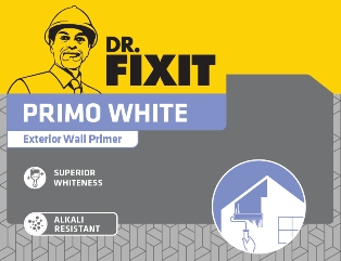 Dr. Fixit Primo White Label Device mark 6212169 Trademark
