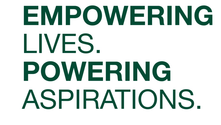 Empowering Lives. Powering Aspirations. Device mark 6214993 Trademark
