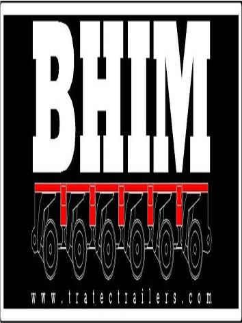 Bhim With Trailer Logo Device mark 6217016 Trademark