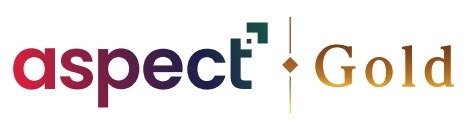 Aspect Gold Device mark 6211604 Trademark