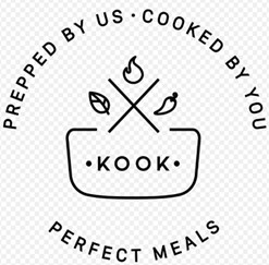 Prepped By Us.cooked By You.kook.perfect Meals (device) Device mark 6212272 Trademark