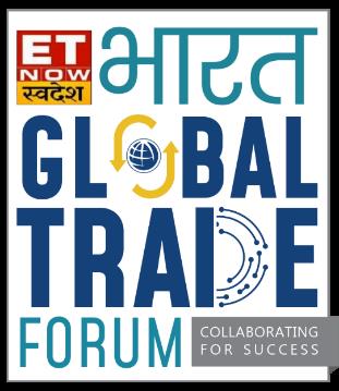 Et Now Swadesh Bharat Global Trade Forum Collaboration For Success(device) Device mark 6213328 Trademark