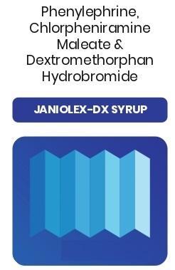 Janis Care Janiolex – Dx Syrup Device mark 6213465 Trademark