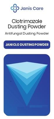Janis Care Janiclo Dusting Powder Device mark 6213464 Trademark