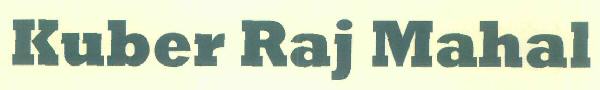Kuber Raj Mahal Device mark 2977122 Trademark